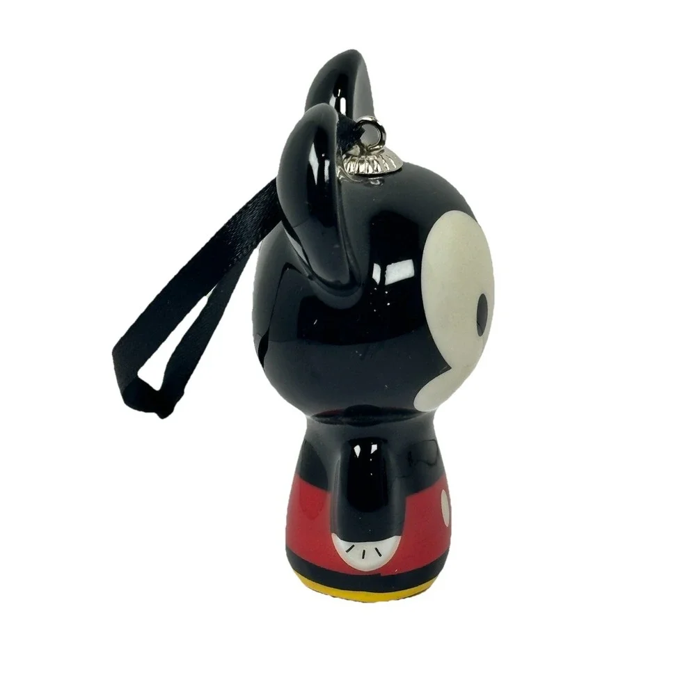 Disney Mickey Mouse Chibi Style Ornament Glossy Figure Christmas Decor